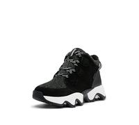 Sorel Botas Kinetic Impact Caribou Plus WaterproofMode para mujer, Sal de mar negro, 39.5 EU