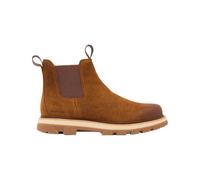 Sorel - Botas para hombre - Lark-47 Chelsea WP Velvet Tan Tobacco de Cuero - Talla 44 - Marrón Marrón 44
