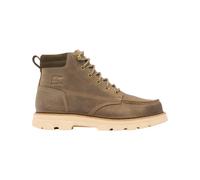 Sorel - Botas para hombre - Lark-47 Moc Toe WP Wet Sand Major de Cuero - Talla 44 - Caqui Caqui 44