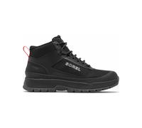 Sorel - Botas para hombre - Outing Nw Sneaker Mid WP M Black Black de Cuero - Talla 45 - Negro Negro 45