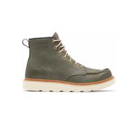 Sorel - Botas para hombre - Slabtown 62' Moc WP M Alpine Tundra Tawny Buff de Cuero - Talla 43 - Verde Verde 43