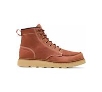 Sorel - Botas para hombre - Slabtown 62' Moc WP M Rustic Brown Ceramic de Cuero - Talla 8,5 US - Marrón Marrón 8.5 US
