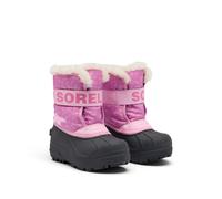 SOREL Botas Snow Commander™. Color Rosa/Negro
