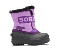 Sorel Botas Snow Commander para niños, botas Snow Commander para niños, exterior impermeable, tracción segura, aislamiento de 200 g, interior de forro polar cálido - unisex para pequeños jóvenes