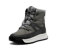 Sorel Botas Whitney III Mid WP, diseño impermeable, aislamiento térmico, estilo ligero, puntera espaciosa, mayor comodidad, agarre robusto - Mujer