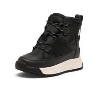 Sorel Botas Whitney III Mid WP para jóvenes, diseño impermeable, aislamiento cálido, plantilla extraíble, goma resistente - Unisex para jóvenes