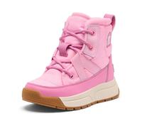 Sorel Botas Whitney III Mid WP para jóvenes, diseño impermeable, aislamiento cálido, plantilla extraíble, goma resistente - Unisex para jóvenes