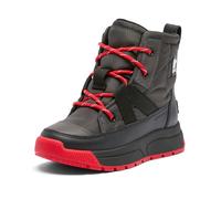 Sorel Botas Whitney III Mid WP para jóvenes, diseño impermeable, aislamiento cálido, plantilla extraíble, goma resistente - Unisex para jóvenes
