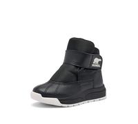 Sorel Botas Whitney III Strap Mid WP para niños pequeños, diseño resistente a la intemperie, aislamiento cálido, plantilla extraíble, cierre fácil: unisex para niños pequeños