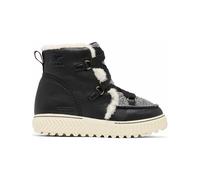 Sorel - Botas y botines mujer - Ona Ave Alpine Boot WP W Black Chalk para Mujer de Cuero - Talla 37,5 - Negro Negro 37.5