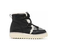 Sorel - Botas y botines mujer - Ona Ave Alpine Boot WP W Black Chalk para Mujer de Cuero - Talla 6,5 US - Negro Negro 6.5 US