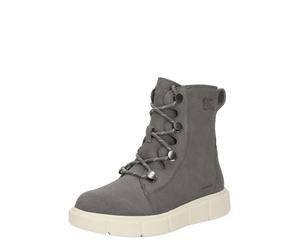 SOREL Botines con cordones 'Explorer III Joan' gris oscuro 40 gris oscuro