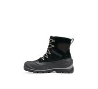 Sorel Buxton Lace Boot WP, Botas para nieve impermeables, Hombre, Black Quarry Collection 2024 2025, 43 EU