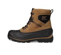 Sorel Buxton Lace Boot WP, Botas para nieve impermeables, Hombre, Delta Black Collection 2024 2025, 42 EU