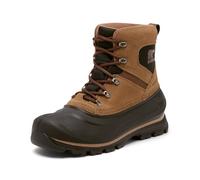 Sorel Buxton Lace Boot WP, Botas para nieve impermeables, Hombre, Delta Black Collection 2024 2025, 48 EU