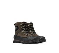 Sorel Buxton Lace Boot WP, Botas para nieve impermeables, Hombre, Major Black Collection 2023 2024, 43 EU