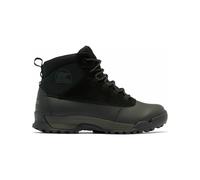 Sorel - Buxton Lite Lace Plus WP M Black Black de Cuero - Talla 11,5 US - Negro Negro 11.5 US
