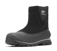 Sorel Buxton Pull On Boot WP, Botas para Nieve Impermeables, Hombre, Black/Quarry 2023/2024, 45 EU