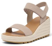 Sorel Cameron Wedge Sandal, Sandalias con cuña Mujer, Borrador D Arcilla triturada 17, 41 EU