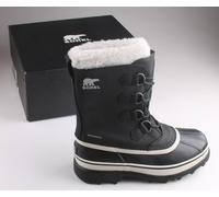 Sorel Caribou Mujer Bota de Nieve Impermeable Negro Forro Polar Nuevo Caja 7 8 9