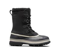 Sorel Caribou WP, Botas para nieve impermeables, Hombre, Black Dark Stone, 45 EU