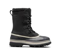 Sorel Caribou WP, Botas para Nieve Impermeables Hombre, Negro Piedra Oscura, 42 EU