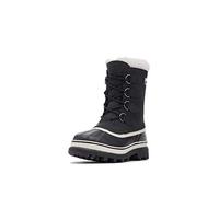 Sorel Caribou WP, Botas para nieve impermeables, Mujer, Black Stone, 37.5 EU