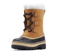 Sorel Caribou WP, Botas para nieve impermeables, Unisex niños, Buff Youth, 32 EU