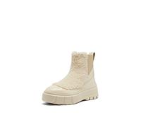 Sorel Caribou X Boot Chelsea - Botas acogedoras para mujer, Cerámica blanqueada, avena, 43 EU