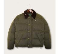 Sorel - Chaqueta Acolchada Transport Wax Encerada Sorel X Barbour - Verde - Talla XL - Unisexo