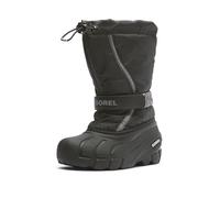 Sorel Childrens Flurry Boot, Botas Youth Unisex Little, Black, City Grey, 29 EU
