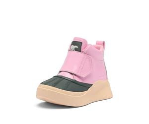 Sorel Childrens out N About IV Strap WP, Botas de Moda Youth Unisex Little, Pink Flare, Pearlescent, 26 EU