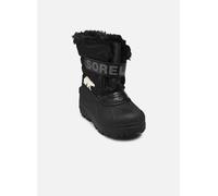 Sorel – Botas de nieve Snow Commander – Unisex infantil Negro Charcoal – Talla 27 EU