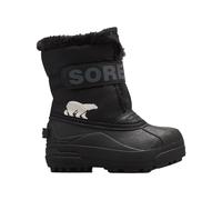 Sorel - Childrens Snow Commander™ Boot Black Charcoal - Talla Infantil 12 US - Negro Negro 12 US