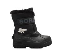 Sorel - Childrens Snow Commander™ Boot Black Charcoal - Talla Infantil 8 US - Negro Negro 8 US