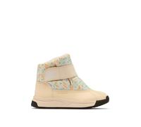 Sorel Children's Whitney III Strap Mid WP, Botas de Moda, Snow, Honey White, 27 EU