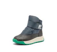 Sorel Children's Whitney III Strap Mid WP, Botas de Moda, Uniform Blue, Jet, 30.5 EU