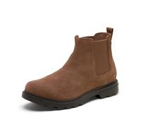 Sorel Cyprus Chelsea WP, Botas de Moda Hombre, Tobacco, Blackened Brown, 47 EU