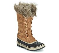Sorel Joan Of Arctic Boot WP, Botas para nieve impermeables, Mujer, Camel Brown Black Collection 2023 2024, 38 EU