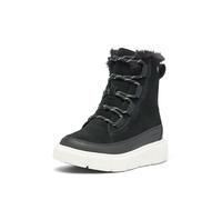 Sorel Explorer 3 Lace WP, Botas de moda, Unisex niños, Black Sea Salt Toddler, 26 EU