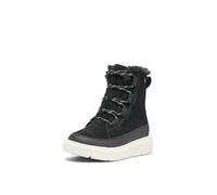 Sorel Explorer 3 Lace WP, Botas de moda, Unisex niños, Black Sea Salt Toddler, 29 EU