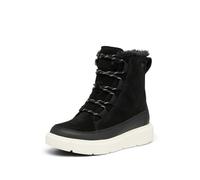 Sorel Explorer 3 Lace WP, Botas de moda, Unisex niños, Black Sea Salt Youth, 32 EU