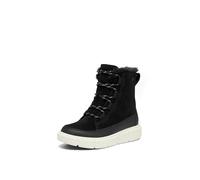 Sorel Explorer 3 Lace WP, Botas de moda, Unisex niños, Black Sea Salt Youth, 39 EU