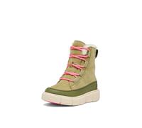 Sorel Explorer 3 Lace WP, Botas de moda, Unisex niños, Savory Bleached Ceramic Toddler, 27 EU