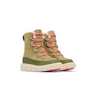 Sorel Explorer 3 Lace WP, Botas de moda, Unisex niños, Savory Bleached Ceramic Youth, 39 EU