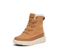 Sorel Explorer 3 Lace WP, Botas de moda, Unisex niños, Tawny Buff Bleached Ceramic Youth, 38 EU