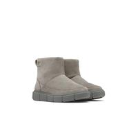 Sorel Explorer 3 Slip-On WP, Botas de moda, Mujer, Quarry Sea Salt, 40 EU
