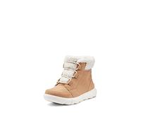 Sorel Explorer Carnival WP, Botas de invierno impermeables, Mujer, Canoe Sea Salt Explorer 2 Carnival Cozy, 40.5 EU