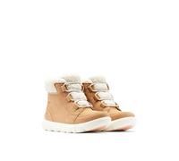Sorel Explorer Carnival WP, Botas de invierno impermeables, Mujer, Canoe Sea Salt Explorer 2 Carnival Cozy, 38 EU