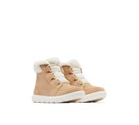 Sorel Explorer Carnival WP, Botas de invierno impermeables, Mujer, Canoe Sea Salt Explorer Next Carnival, 42 EU
